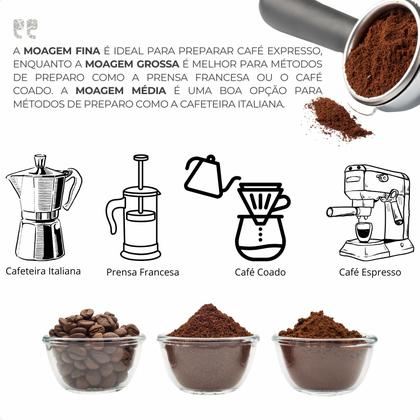Café Torrado em Grãos Arábica Premium Loretto 500g Imagem de Café Torrado em Grãos Arábica Premium Loretto 500g