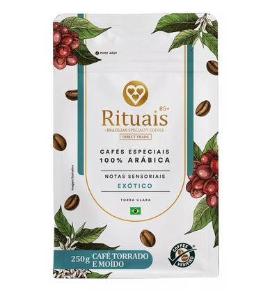 Imagem de Café TRÊS CORAÇÕES RITUAIS EXÓTICO especial Moído