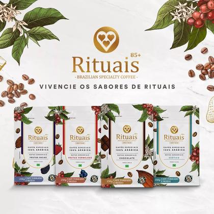 Imagem de Café TRÊS CORAÇÕES RITUAIS FRUTAS VERMELHAS especial Moído