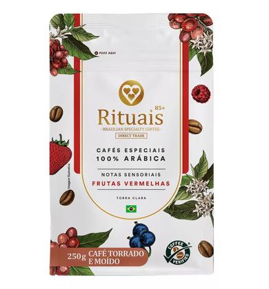 Imagem de Café TRÊS CORAÇÕES RITUAIS FRUTAS VERMELHAS especial Moído