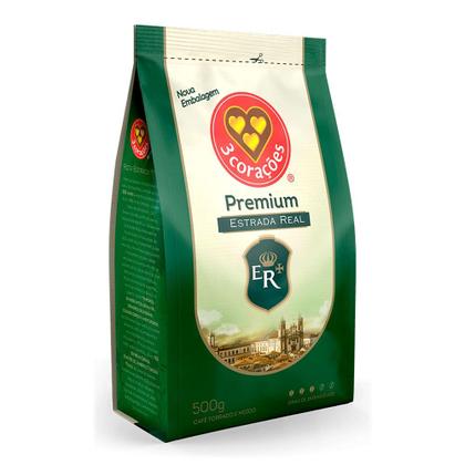 Imagem de Café Vácuo Premium Três Corações 250g