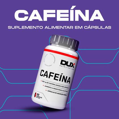 Imagem de Cafeína 200mg 90 Cápsulas Dux Nutrition