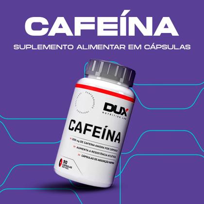 Imagem de Cafeína 200mg 90 Cápsulas Dux Nutrition