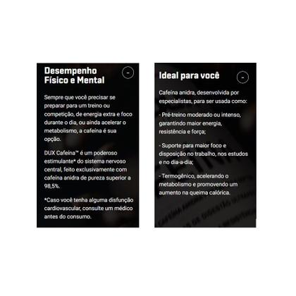 Imagem de Cafeína 200mg - 90 Cápsulas - Dux