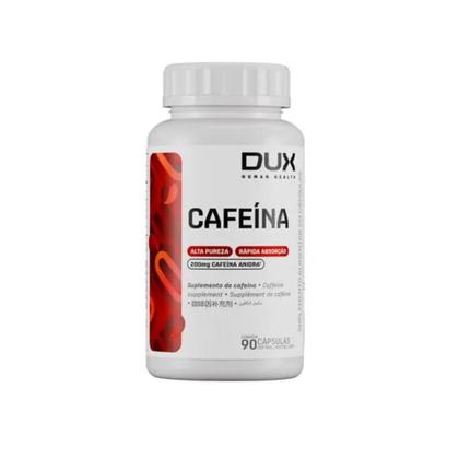 Imagem de Cafeína 200mg 90 cápsulas Dux