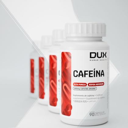 Imagem de Cafeína 200mg Dux (90 cápsulas)