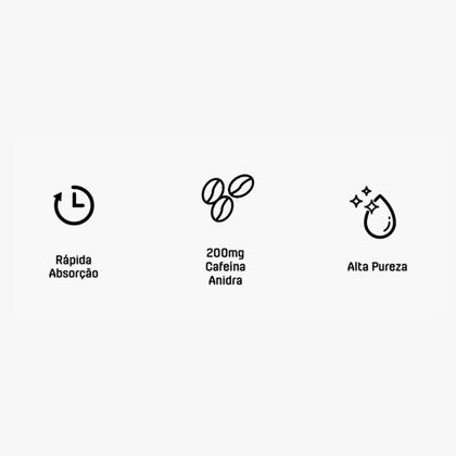 Imagem de Cafeína 200mg Dux (90 cápsulas)
