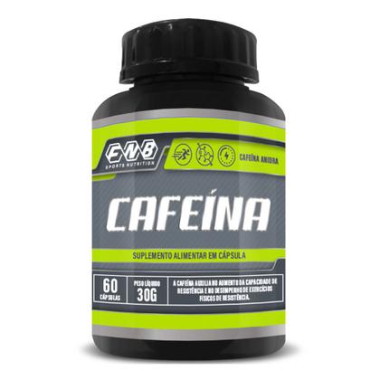 Imagem de Cafeina 200mg Kit 3x 60 Capsulas FNB Sports Flora Nativa