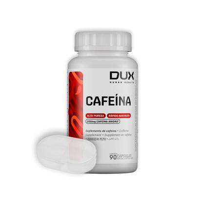 Imagem de Cafeína Dux 200mg 90 Cápsulas