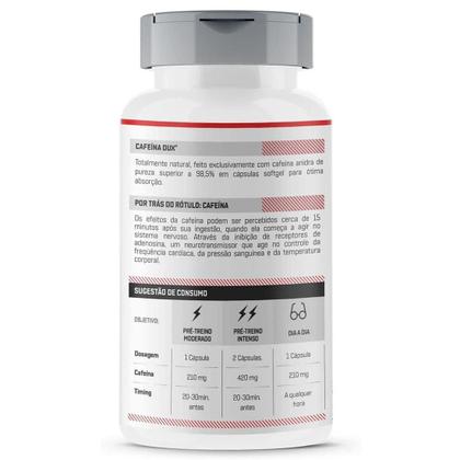 Imagem de Cafeína Natural 90 Caps Softgel Dux Nutrition