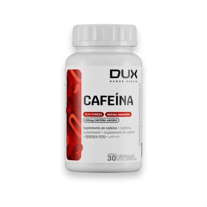 Imagem de Cafeína Pura 200Mg DUX Com 90 Cápsulas