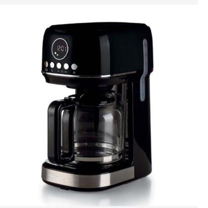 Imagem de Cafeteira ariete moderna americana jarra de vidro 15 xicaras preto 220v 00m13902arbr