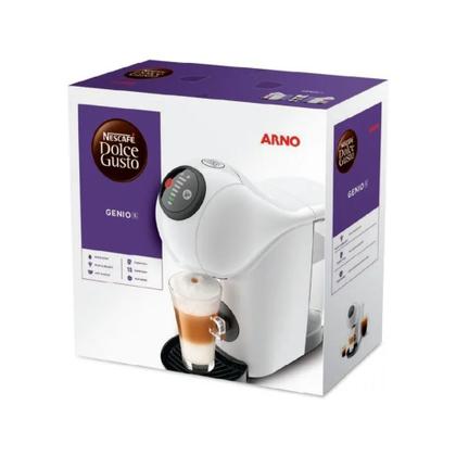 Imagem de Cafeteira Arno Expresso Nescafé Dolce Gusto Genio s Basic Multibebidas Digital
