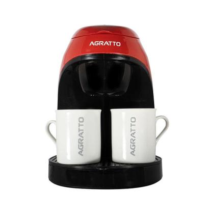 Imagem de Cafeteira Aroma Acfp01i02 Vermelha 2 Xícaras 220v Agratto