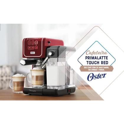 Imagem de Cafeteira Automática Espresso Primalatte Touch 1050w Oster 127v
