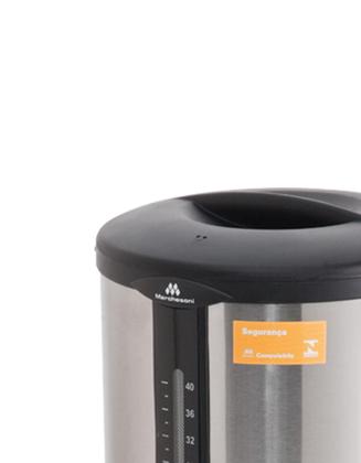 Imagem de Cafeteira Automática Maquina Café 6 Lts Marchesoni 110v 220v