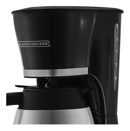 Imagem de Cafeteira Black+decker Cm200i Com Jarra Termica Inox - 127v