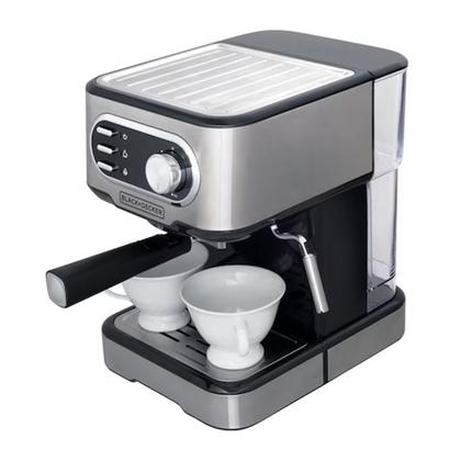 Imagem de Cafeteira Black+Decker Espresso Gourmand Gris - CE1100G