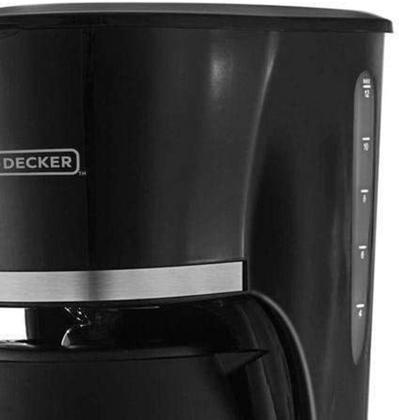 Imagem de Cafeteira Black Decker Prata CM200I 20 Cafés Jarra Inox - Black & Decker