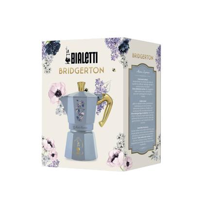 Imagem de Cafeteira Bridgerton Moka 6 Xícaras Alumínio Bialetti