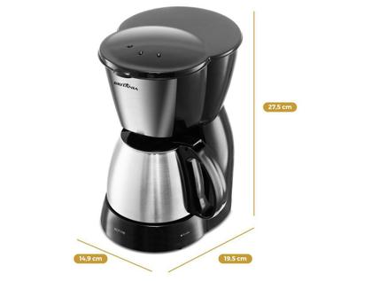 Imagem de Cafeteira Britânia 18 Cafézinhos Jarra De Inox 550W