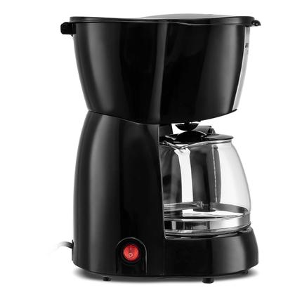 Imagem de Cafeteira Britânia CP15 Vidro Preto com Inox