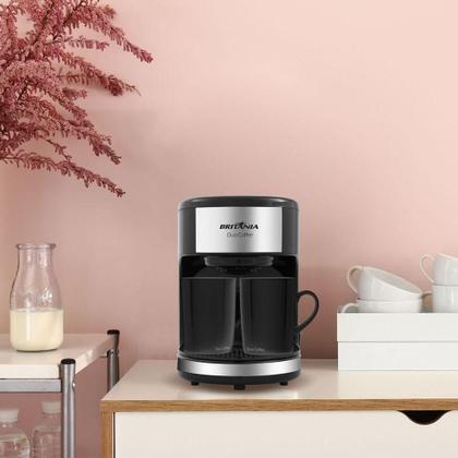 Imagem de Cafeteira Britânia Duo Coffee Base Antiderrapante 450W 220V