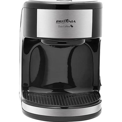 Imagem de Cafeteira Britânia Duo Coffee Base Antiderrapante 450W