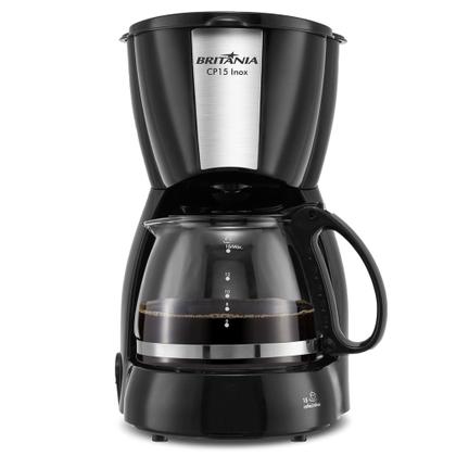 Imagem de Cafeteira Britânia Inox para 15 cafés, CP15