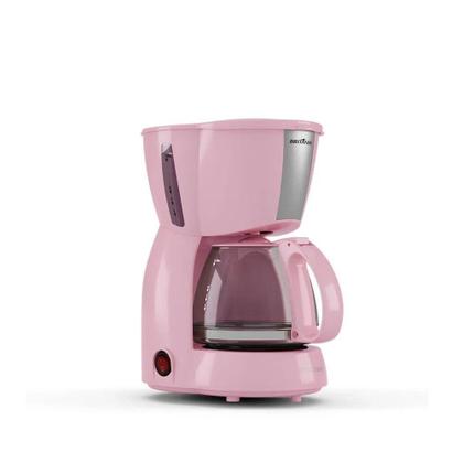 Imagem de Cafeteira Britânia  Inox Rosa 15 Xícaras 800W 220V - BRITANIA