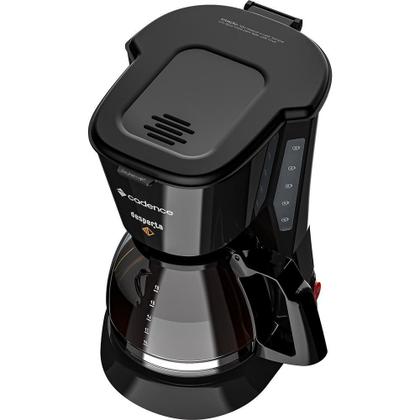 Imagem de Cafeteira Cadence Caf338 Desperta Contrast Preta 18 Xíc 220V