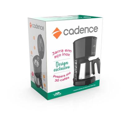 Imagem de Cafeteira Caf810 Urban Pop Cadence Inox
