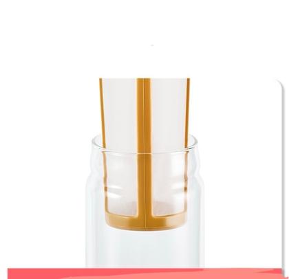 Imagem de Cafeteira Cold Brew Ice Infusor Resina Café Chá Raleo 0.9l