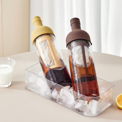 Imagem de Cafeteira Cold Brew Ice Infusor Resina Café Chá Raleo 0.9l