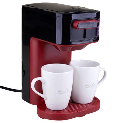 Imagem de Cafeteira com 2 Xícaras Single CAF230 Cadence Vermelha 127V