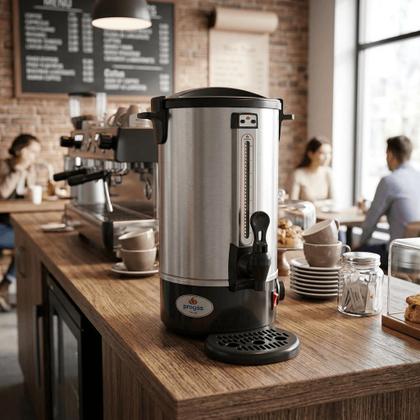 Imagem de Cafeteira Comercial PRC-04 4L Aço Inox Progás