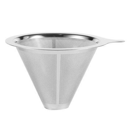 Imagem de Cafeteira De Vidro E Coador De Café 400ml
