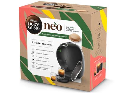 Imagem de Cafeteira Dolce Gusto Neo Onyx Black Neop 127v