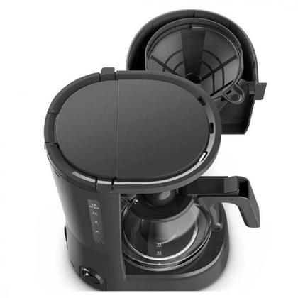 Imagem de Cafeteira Electrolux Com Jarra De 600 Ml Granity Gray 127v