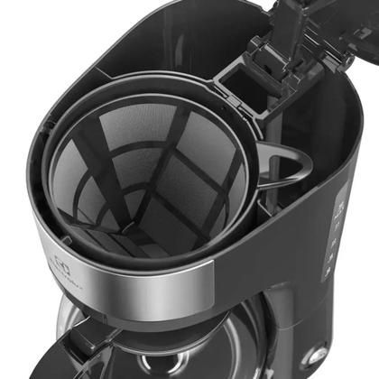 Imagem de Cafeteira Electrolux Efficient 30 Xicaras ECM20 - 4910ANBR406 PRETO/INOX 110 VOLTS