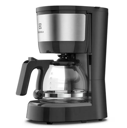 Imagem de Cafeteira Electrolux Efficient 30 Xicaras ECM20 - 4910ANBR506 PRETO/INOX 220 VOLTS