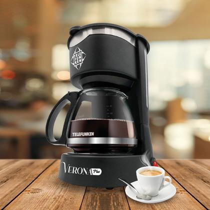 Imagem de Cafeteira Elétrica 1.2L Telefunken Verona Plus 110V