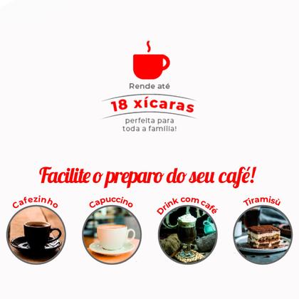 Imagem de Cafeteira Elétrica 18 Xícaras 650W Preta CF102 - Kian
