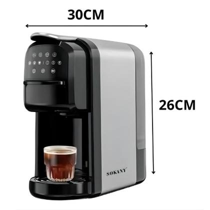 Imagem de Cafeteira Elétrica 3 em 1 Cápsulas Nespresso Dolce Gusto 220V
