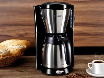 Cafeteira Elétrica 40 Xícaras - Philips Walita ThermInox RI7546