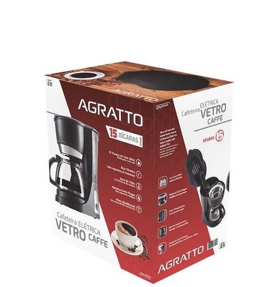 Imagem de Cafeteira Elétrica Agratto Vetro Cafe 15 xícaras CEV15 127V