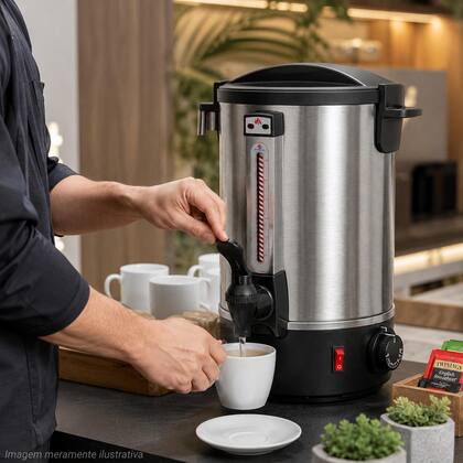 Imagem de Cafeteira Eletrica Automatica 6 Litros Prc-06 127V - Progas