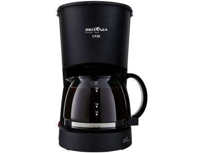 Imagem de Cafeteira Elétrica Britânia CP28 28 Xícaras - Preta