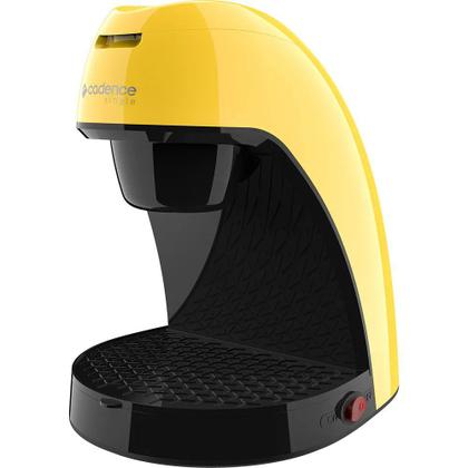 Cafeteira Elétrica Cadence Single Colors Amarela - 110V
