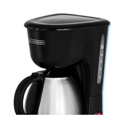 Imagem de Cafeteira Elétrica CM15 Black Decker Jarra Inox